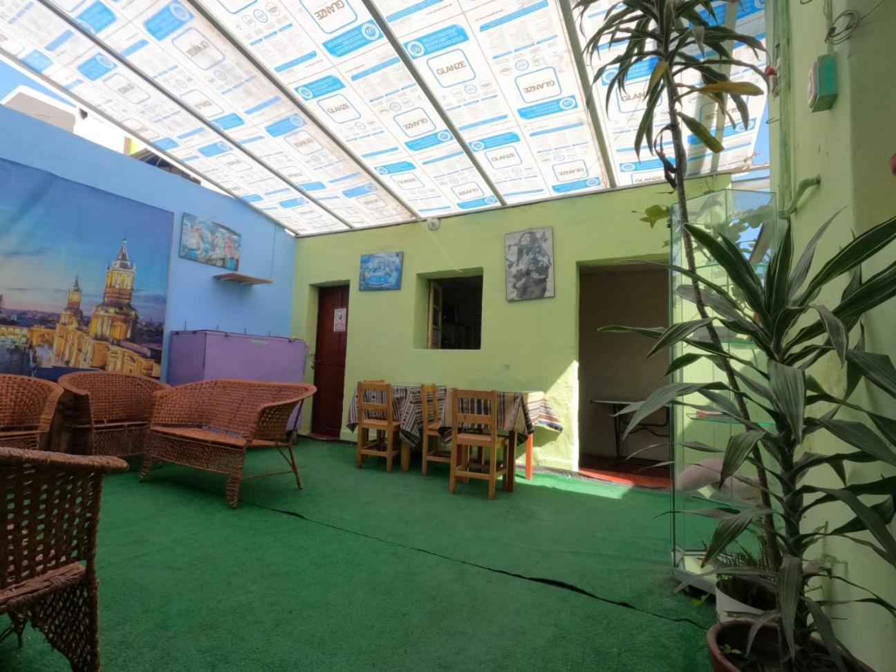 Hostel Fuentes Arequipa Zewnętrze zdjęcie