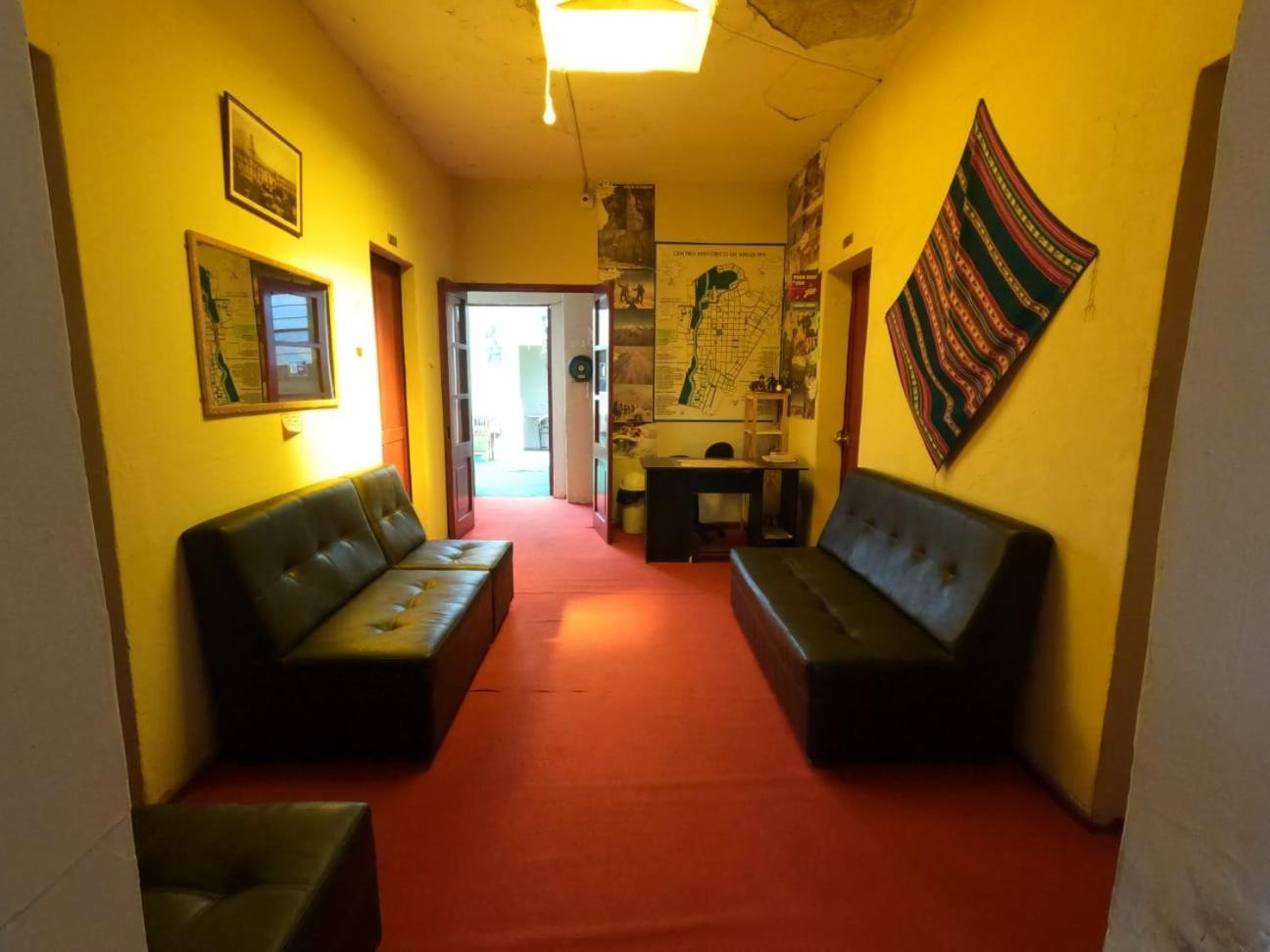 Hostel Fuentes Arequipa Zewnętrze zdjęcie