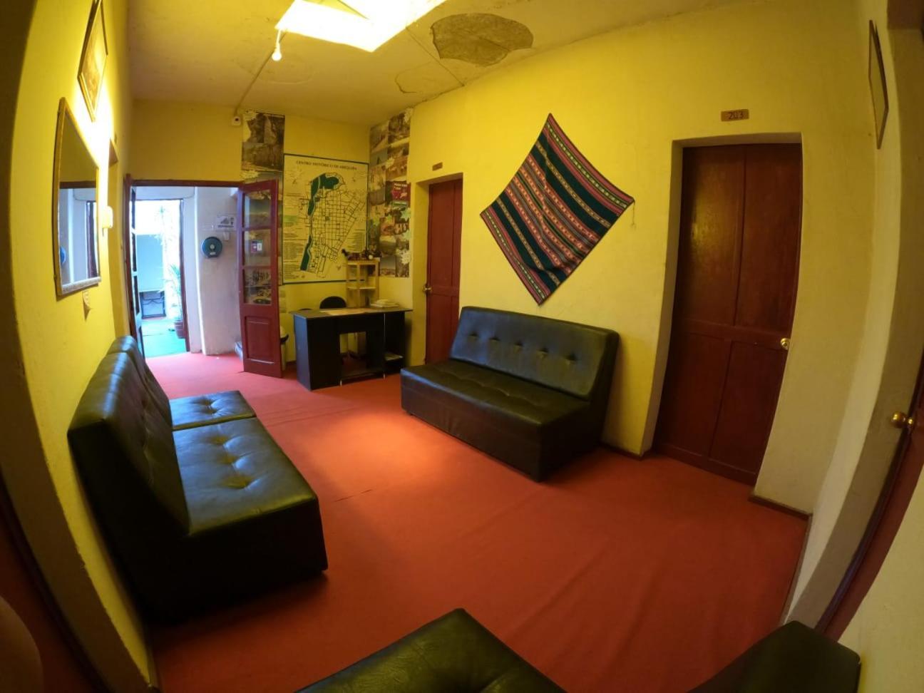 Hostel Fuentes Arequipa Zewnętrze zdjęcie