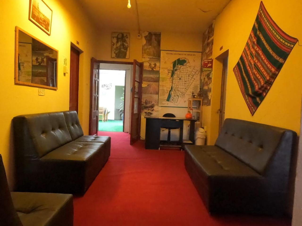 Hostel Fuentes Arequipa Zewnętrze zdjęcie