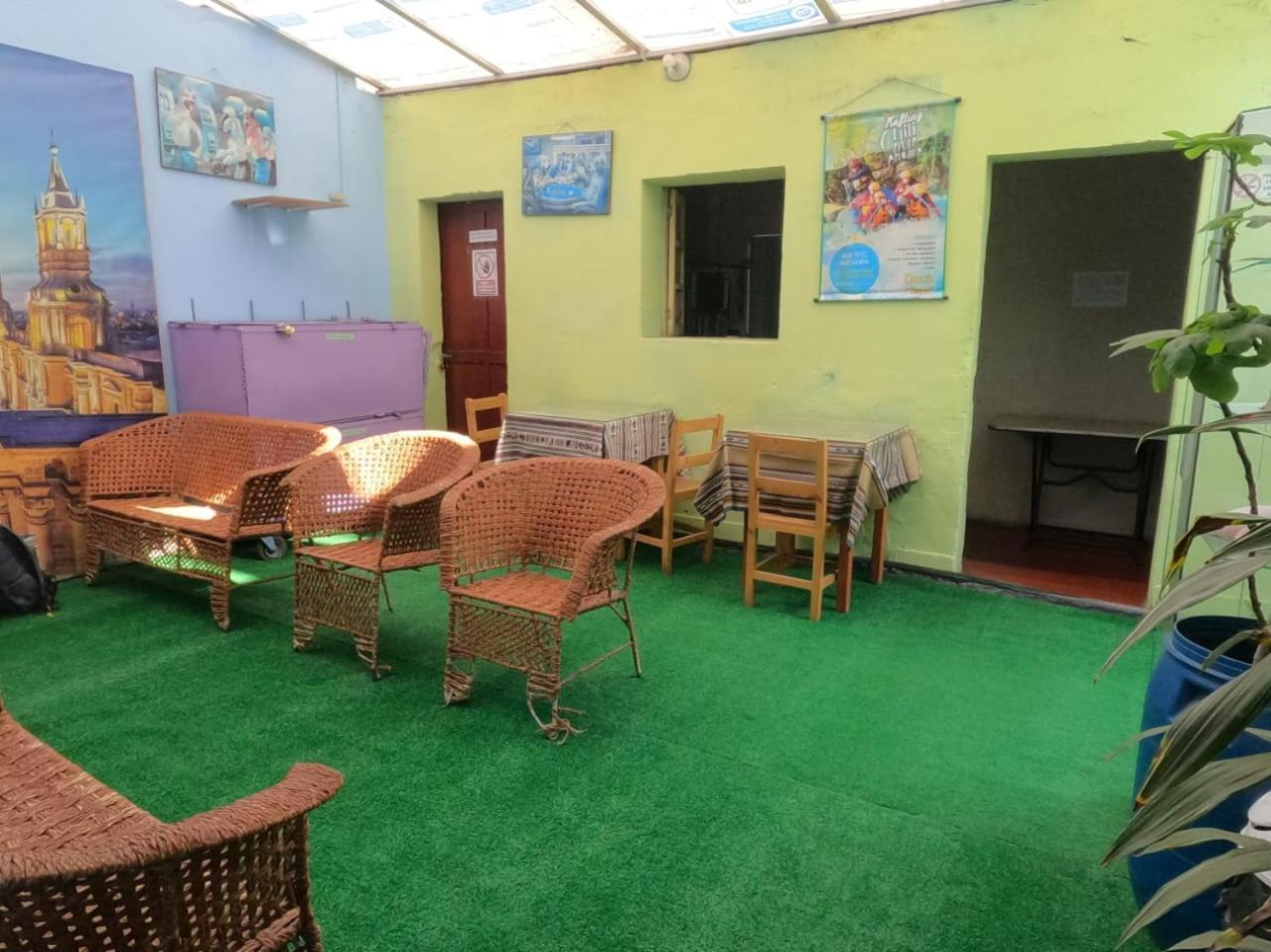 Hostel Fuentes Arequipa Zewnętrze zdjęcie