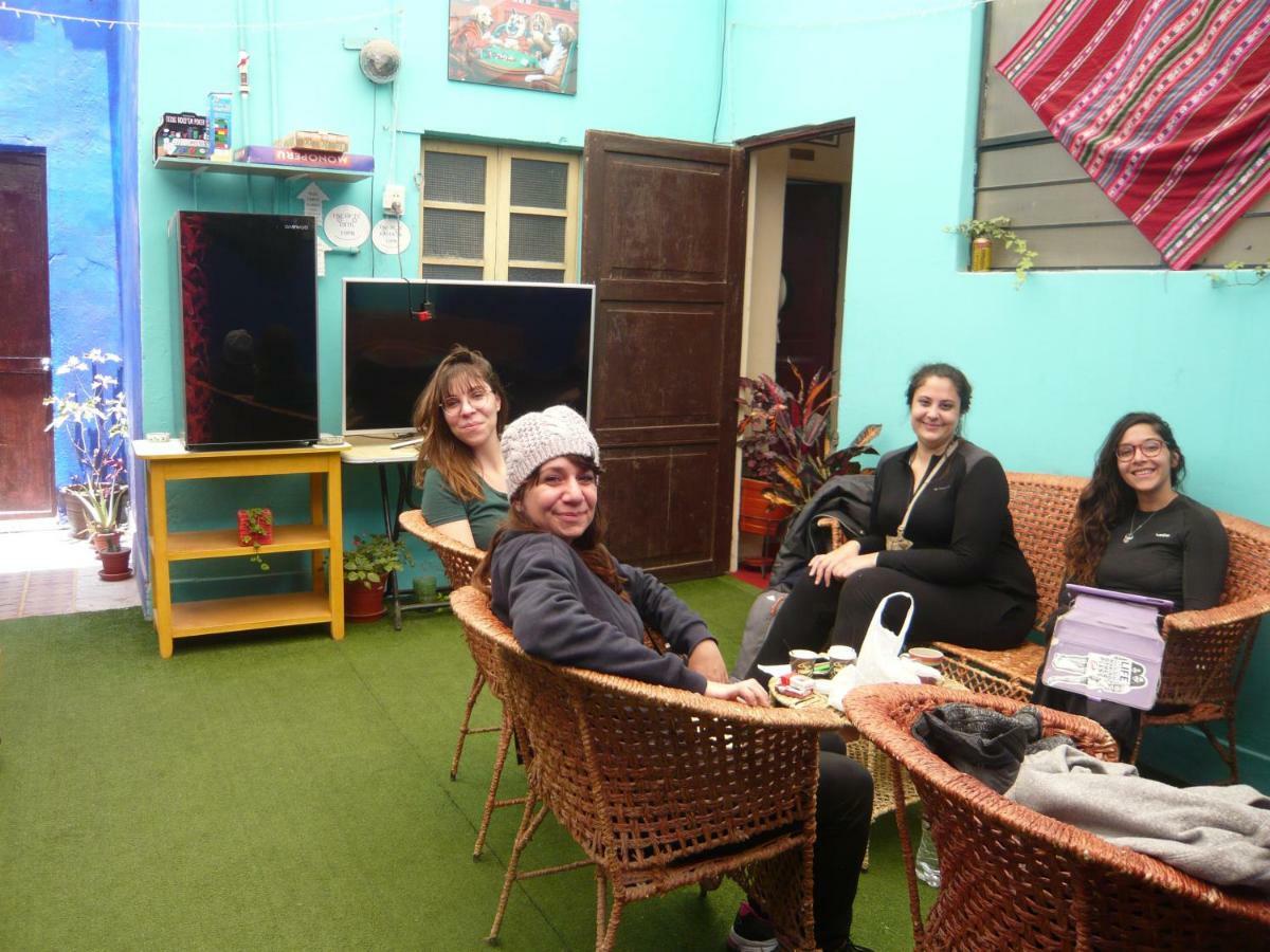 Hostel Fuentes Arequipa Zewnętrze zdjęcie