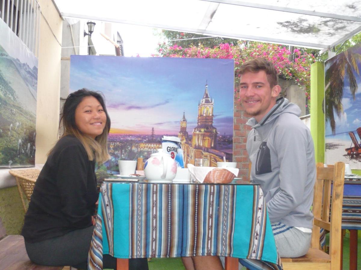 Hostel Fuentes Arequipa Zewnętrze zdjęcie