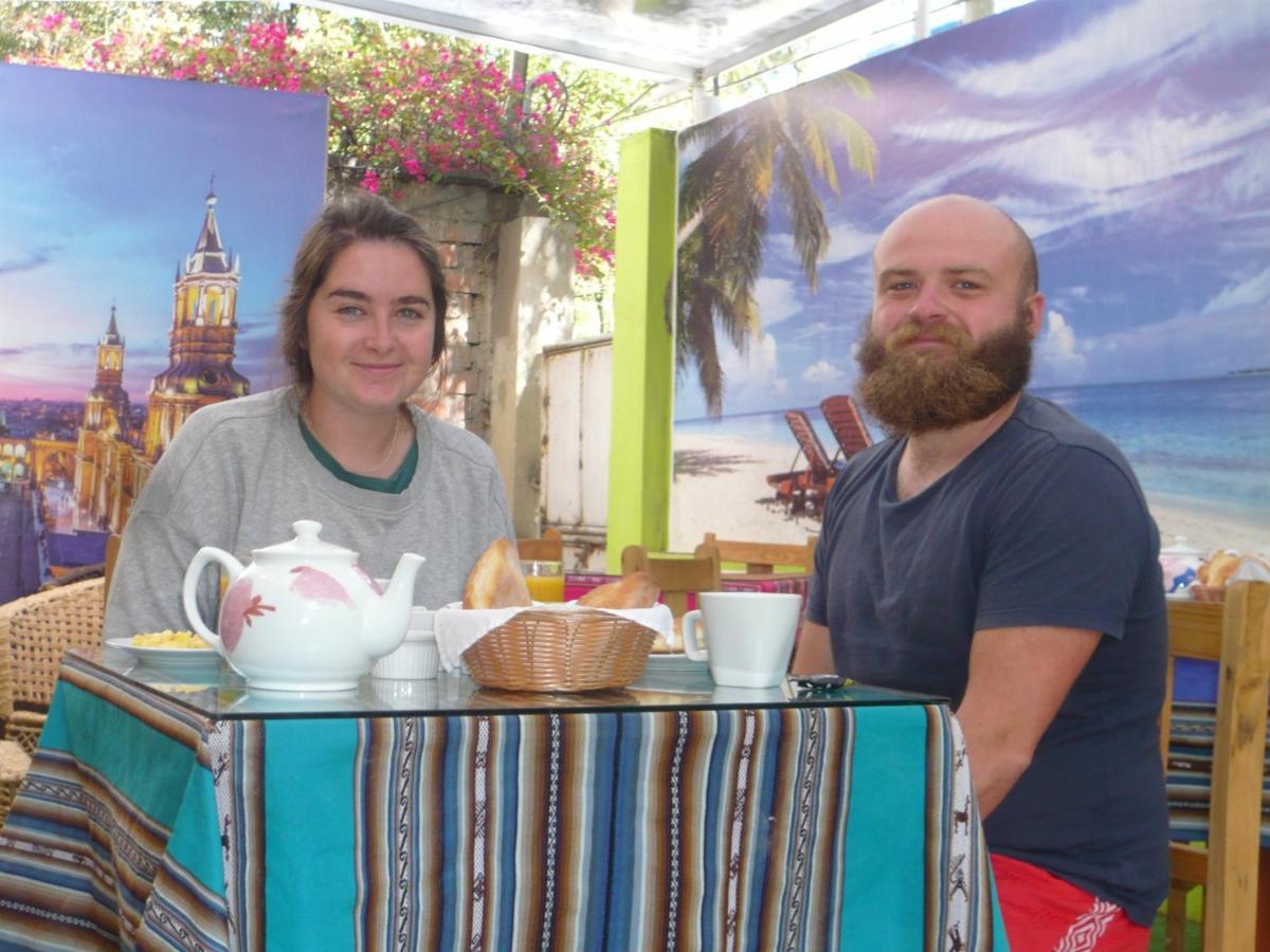 Hostel Fuentes Arequipa Zewnętrze zdjęcie