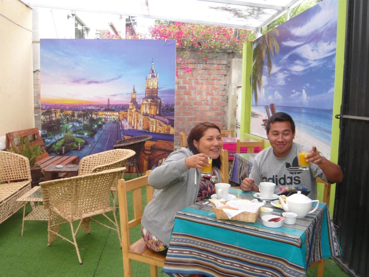 Hostel Fuentes Arequipa Zewnętrze zdjęcie