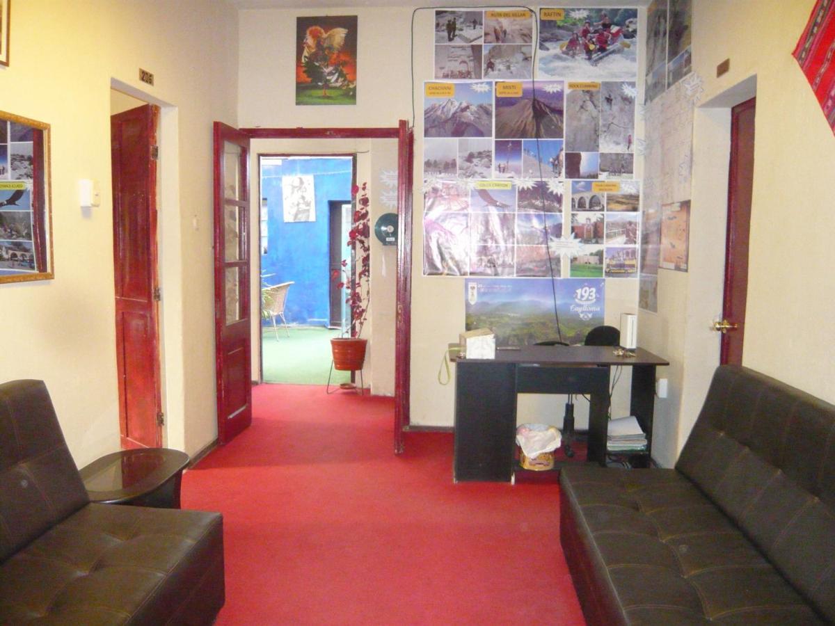 Hostel Fuentes Arequipa Zewnętrze zdjęcie