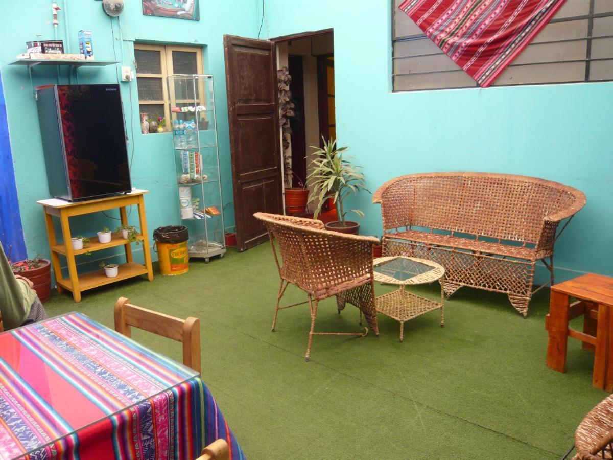 Hostel Fuentes Arequipa Zewnętrze zdjęcie
