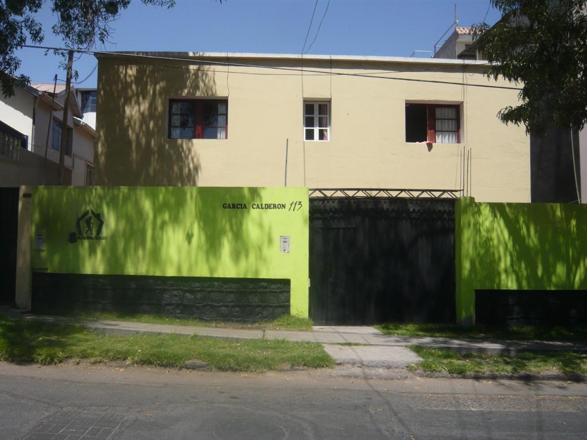 Hostel Fuentes Arequipa Zewnętrze zdjęcie